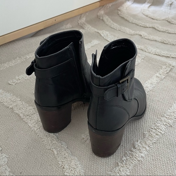 Leather Booties - Picture 2 of 3
